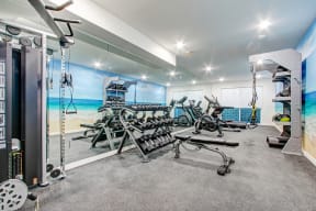 Gym - Luxury Apartments for rent in North Hollywood