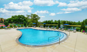 Resort Inspired Pool at Foxboro Apartments, Wheeling