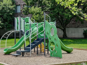 Playground, at Willow Crossing, Illinois