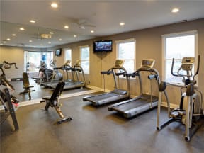 24-Hour Fitness Center at Brookdale on the Park, Naperville, IL, 60563