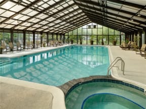 Year round Hot tub at Brookdale on the Park, Naperville, IL, 60563