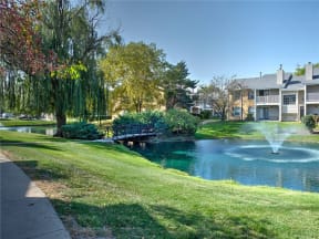 Landscaped Grounds at Brookdale on the Park, Naperville, IL, 60563