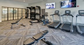 Workout equipment and free weights - The Mil'Ton