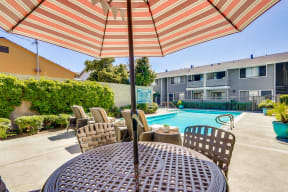 Baywind Apartment Homes in Costa Mesa, California.