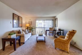 Shasta Lane Apartments in La Mesa, San Diego County, California with one and two bedrooms, swimming pool and pet friendly apartments.