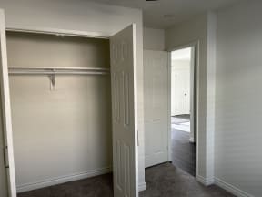 Bedroom at Almansor Villa Apartment Homes near Los Angeles in Alhambra, California