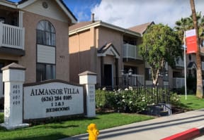 Almansor Villa Apartment Homes near Los Angeles in Alhambra, California