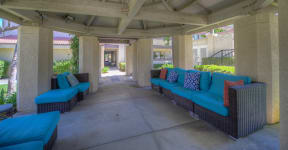 Casa Grande Senior Apartment Homes Lifestyle - Outdoor Lounge Area