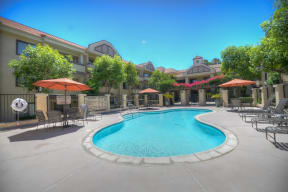 Casa Grande Senior Apartment Homes Lifestyle - Pool