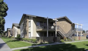 Greenbriar Woods Apartment Homes in Fullerton California.