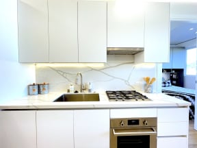 The Fairfax Apartments in Los Angeles featuring pet friendly luxury one bedroom and studios.
