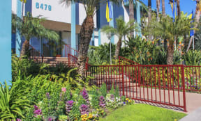 Paradise Gardens Apartments in Long Beach California
