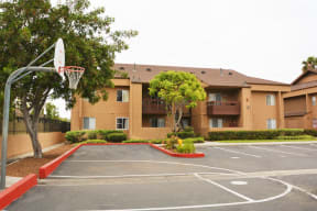 Exterior photo of apartments at North River Club.