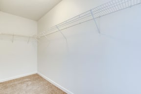 Meadows at Green Tree Apartments in Clarksville, IN Large Closet