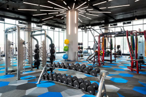 Riverwalk fitness center