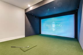 Shirley Apartments Odenton MD Apartments for Rent Golf Simulator Amenity