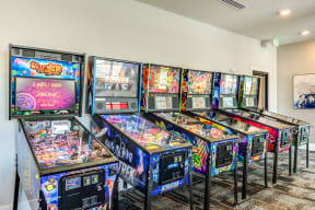 Shirley Apartments Odenton MD Apartments for Rent Arcade Room