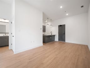 clubhouse area at The Mobile Lofts, Alabama