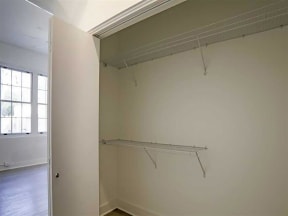 Closet area at The Mobile Lofts, Mobile, 36604