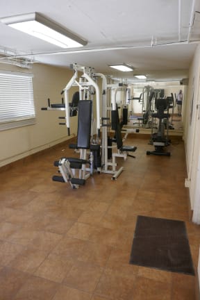 Perigee Apartments Fitness Center