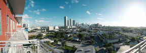 Balcony view