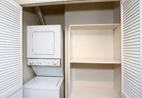 1x1 washer and dryer with pantry | Riverstone apts in Sacramento, CA 95831