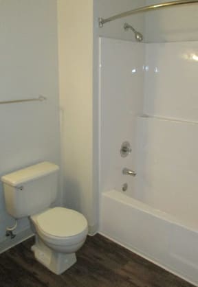 1x1 bathroom with shower | Riverstone apts in Sacramento, CA 95831