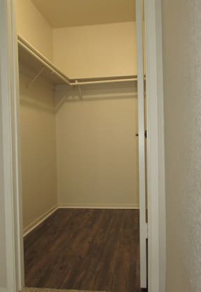 1x1 large closet | Riverstone apts in Sacramento, CA 95831