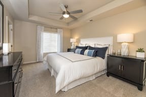 Adora Apartments in Roseville, CA with Wall to wall carpet, large closet, white walls, window