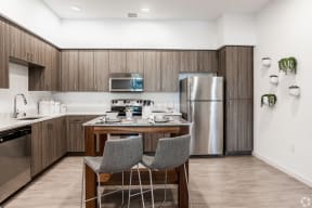 Kitchen | Ageno Apartments in Livermore, CA