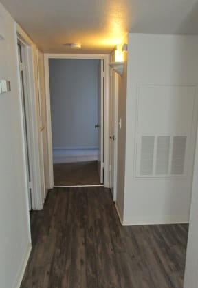 2x2 hallway | Riverstone apts in Sacramento, CA 95831