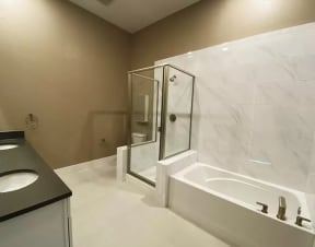 Large bathroom 