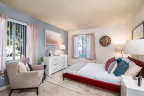 Bedroom | Camden Parc Apartments in Vacaville, CA