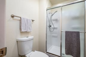 Shower | Camden Parc Apartments in Vacaville, CA