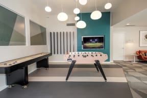 Clubhouse Game Room | Camden Parc Apartments in Vacaville, CA