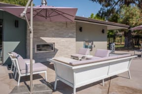 Outdoor Lounge | Camden Parc Apartments in Vacaville, CA