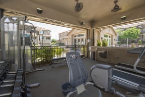 Indoor /outdoor Fitness Center