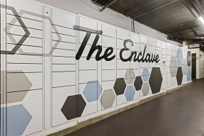 package lockers l The Enclave in Paramount CA
