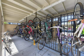 Community bike storage