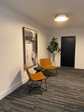 Lounge and seating area