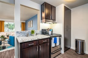 Granite Countertops | Camden Parc Apartments in Vacaville, CA
