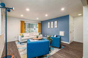 Apartments in Vacaville, CA - Modern Living With Stylish Decor, Hardwood Flooring and Access to Outdoor Patio
