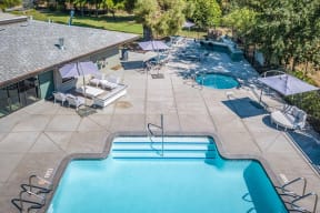 Pool and Spa | Camden Parc Apartments in Vacaville, CA