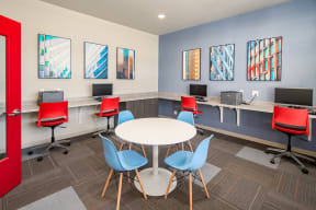 Novo on 52nd resident business center