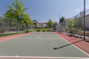 sport court tennis