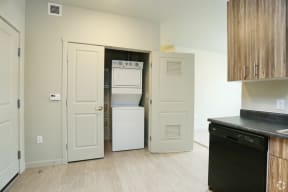 Novo on 52nd stackable washer and dryer