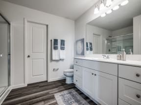 Luxurious Bathroom at Banyan Kingsland Heights, Brookshire