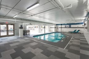interior pool wide view