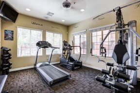 24-Hour State-of-the-art Fitness Center