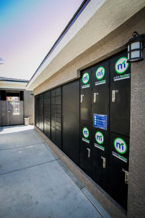 The Domain Package Lockers